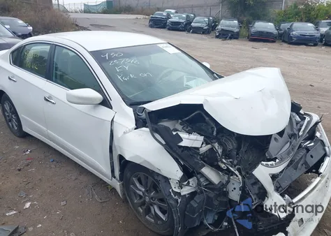 2015 Nissan Altima 2.5 S from USA, damaged, VIN 1N4AL3AP3FC253819